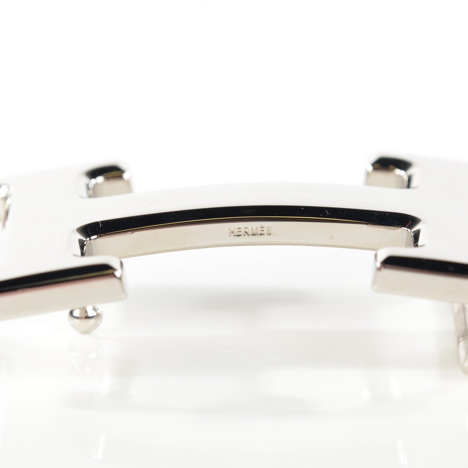 Hermes Box Togo 32mm H Belt 100 Black Gold 8 of 8