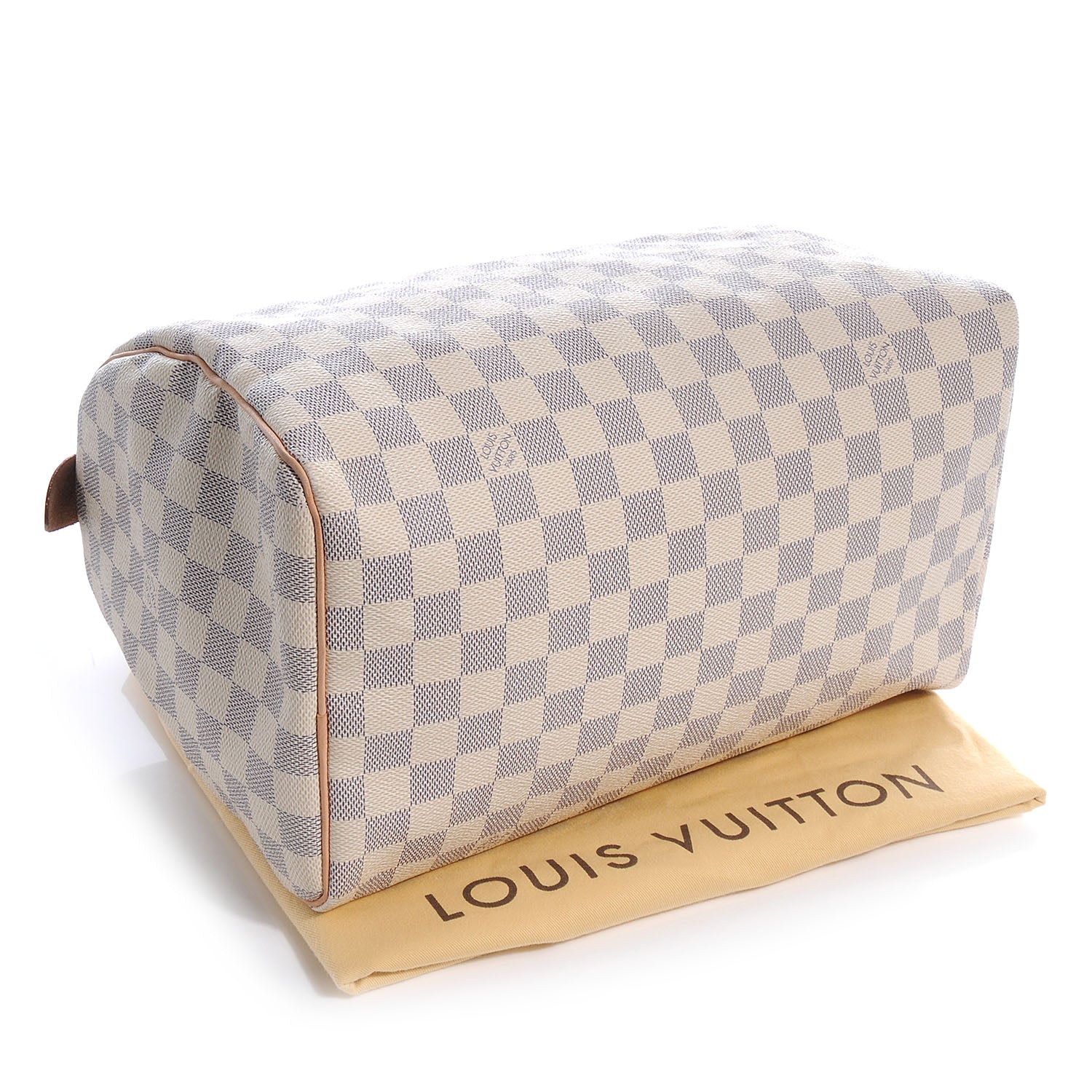 Louis Vuitton Damier Azur Speedy 30 4 of 7