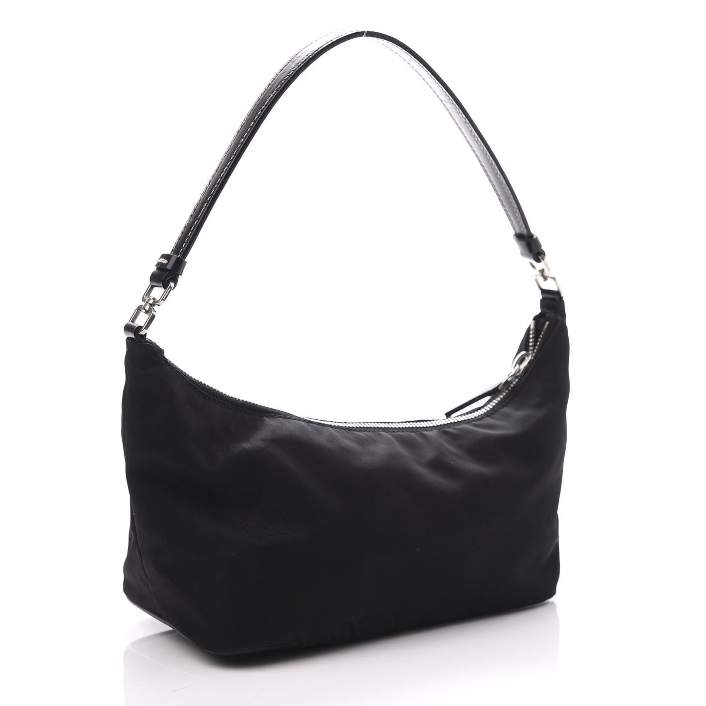 Tessuto Nylon Shoulder Bag Black