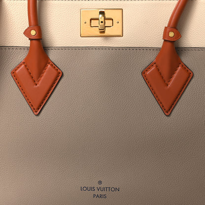 Louis Vuitton Calfskin Monogram Tufting On My Side Galet 8 of 10