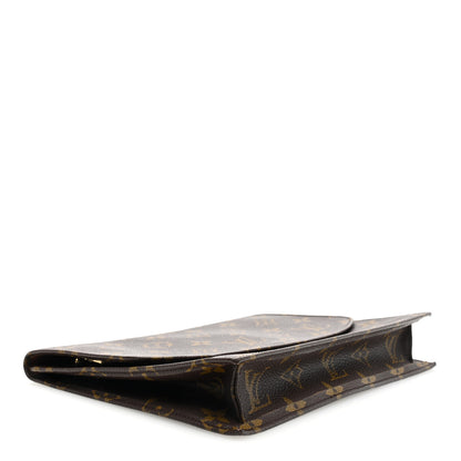 Louis Vuitton Monogram Pochette Rabat Clutch 4 of 8