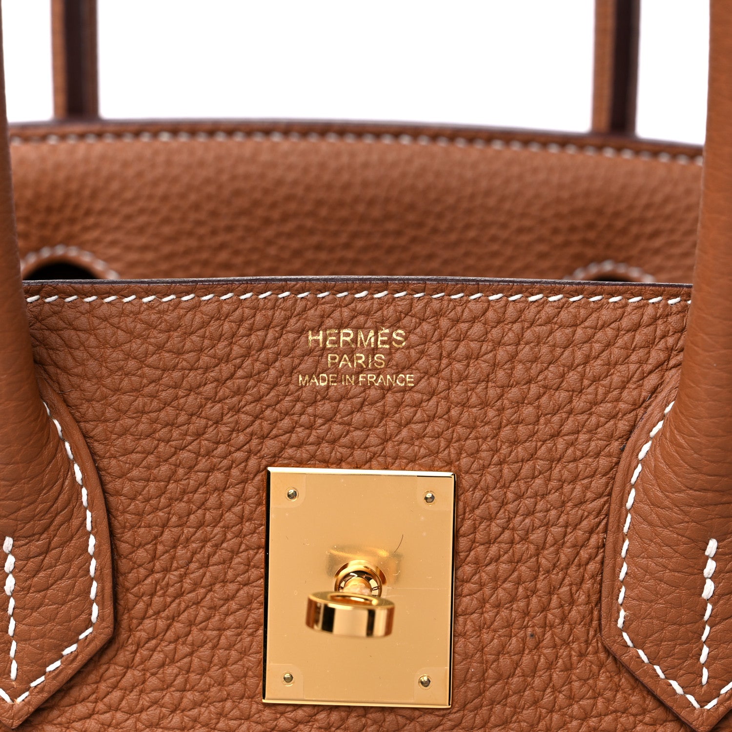 Hermes Togo Birkin 30 Gold 6 of 13
