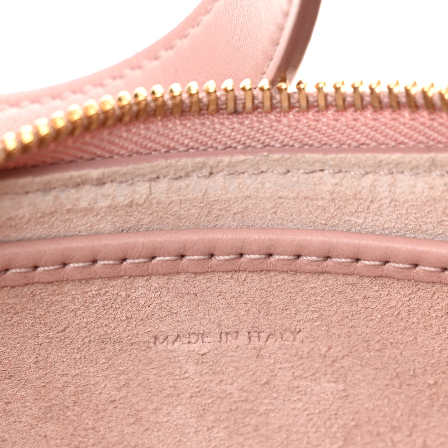 Smooth Calfskin Ava Shoulder Bag Rose Vintage