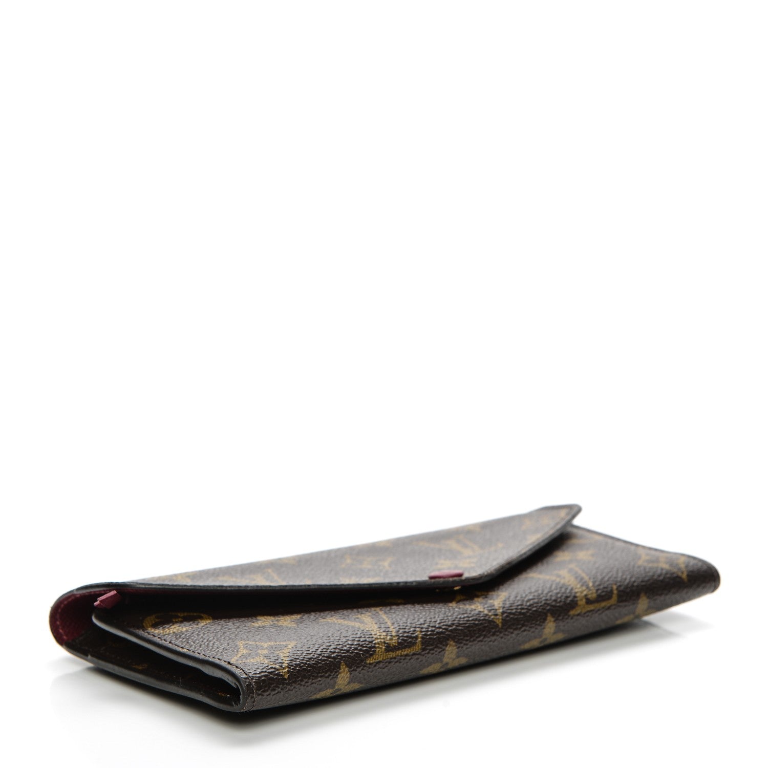 Louis Vuitton Monogram Josephine Wallet Fuchsia 4 of 8