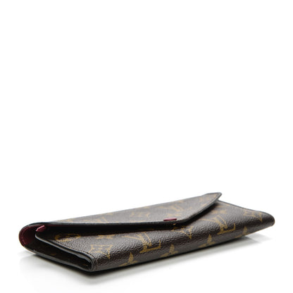 Louis Vuitton Monogram Josephine Wallet Fuchsia 4 of 8
