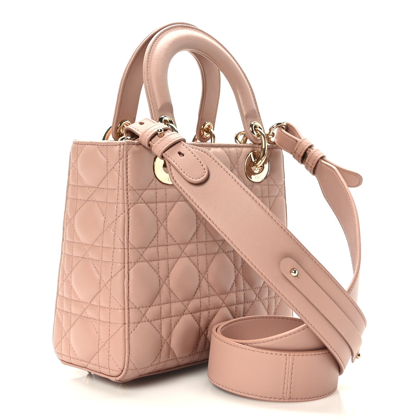Lambskin Cannage Small My ABCDior Lady Dior Fard