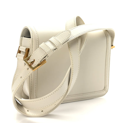 Saint Laurent Smooth Calfskin Small Solferino Satchel Ivory 3 of 8
