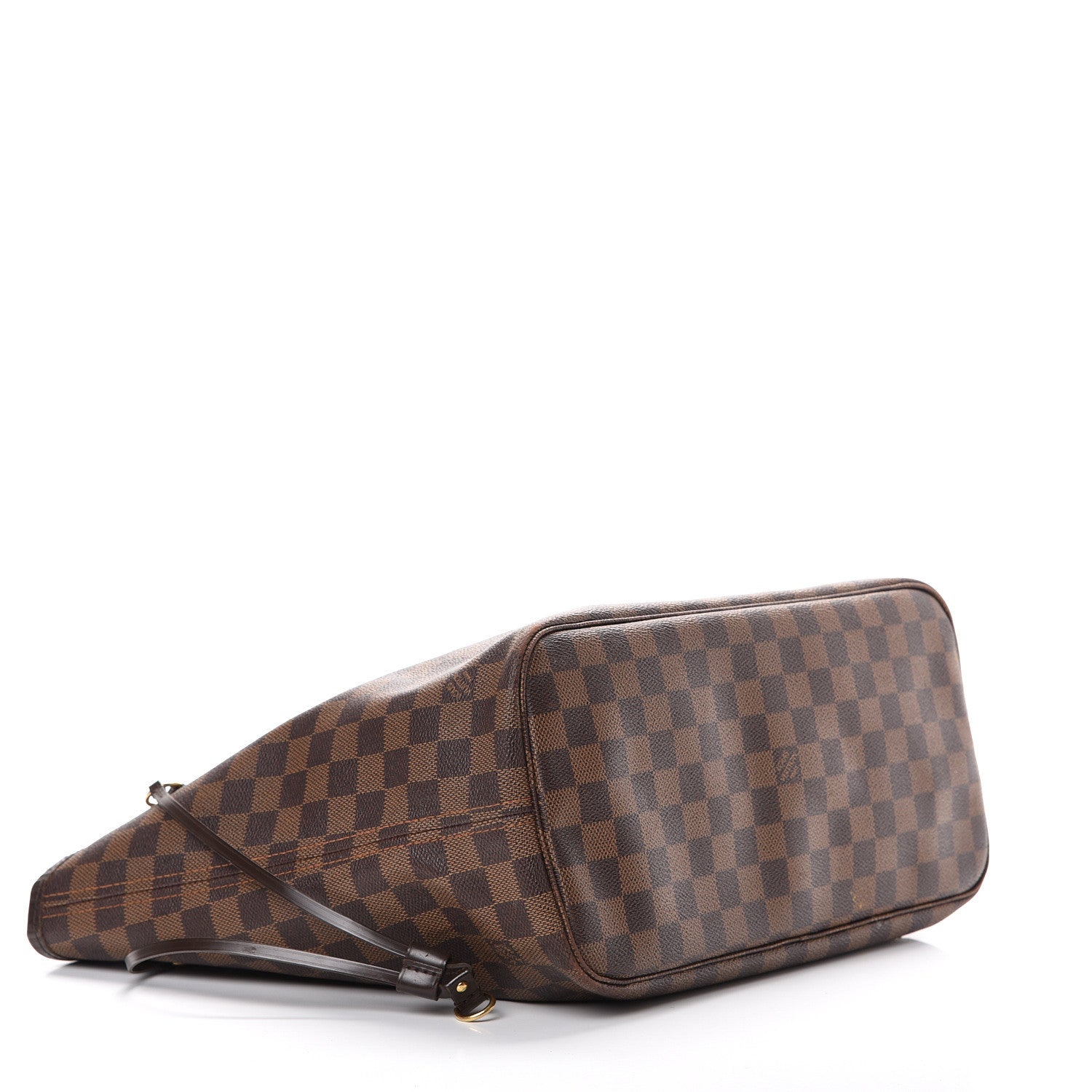 Louis Vuitton Damier Ebene Neverfull MM 3 of 18
