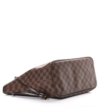 Louis Vuitton Damier Ebene Neverfull MM 3 of 18