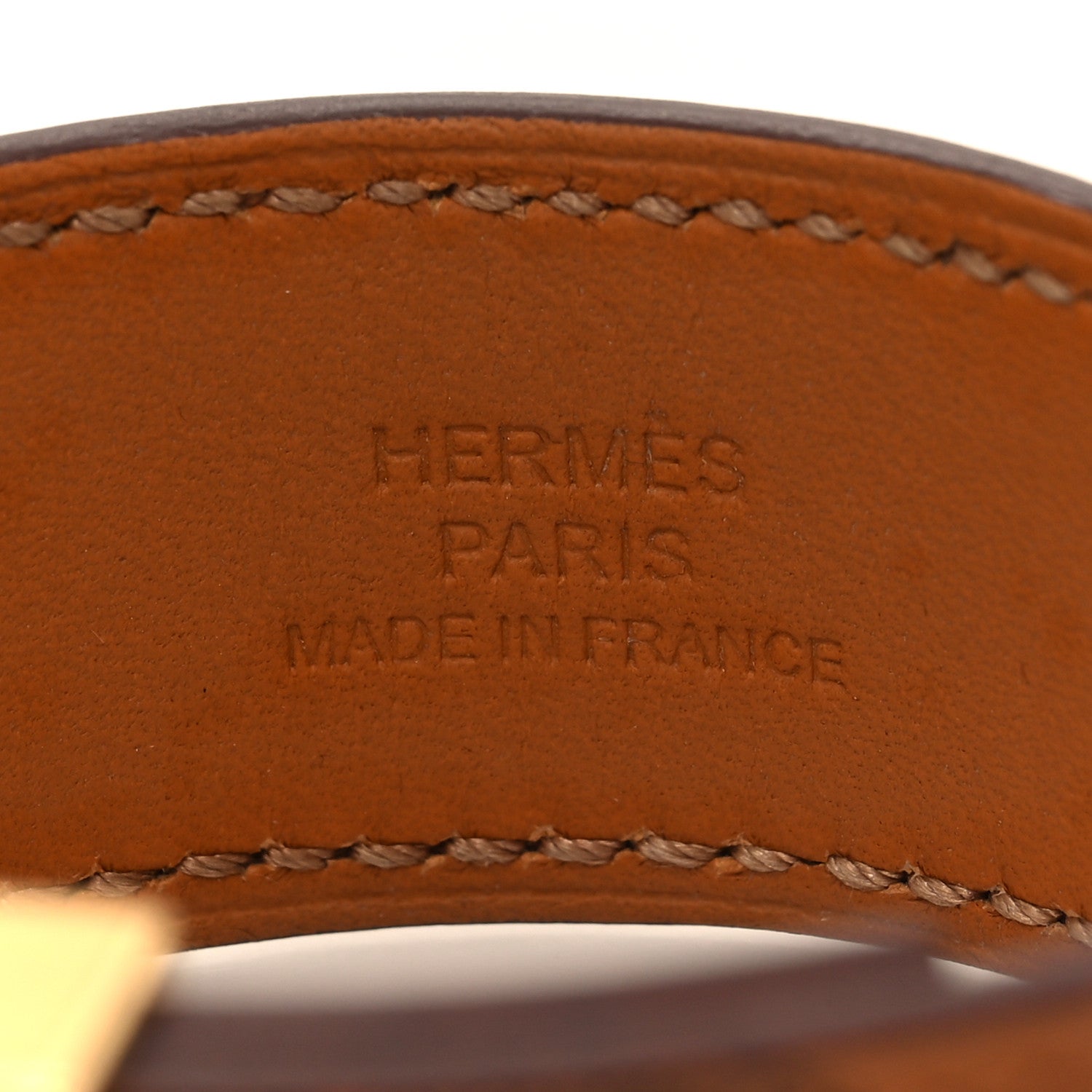 Hermes Swift Collier de Chien CDC 24 Tattoo Bracelet T3 Gold Black 4 of 6