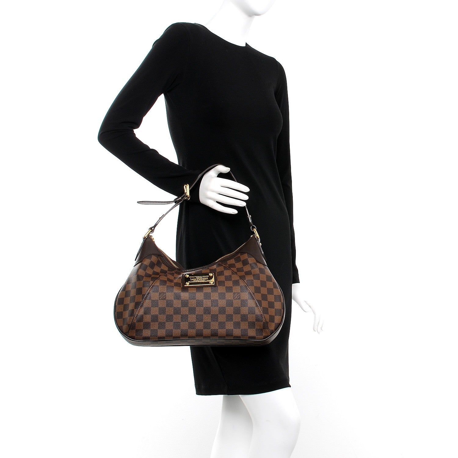 Louis Vuitton Damier Ebene Thames GM 2 of 7