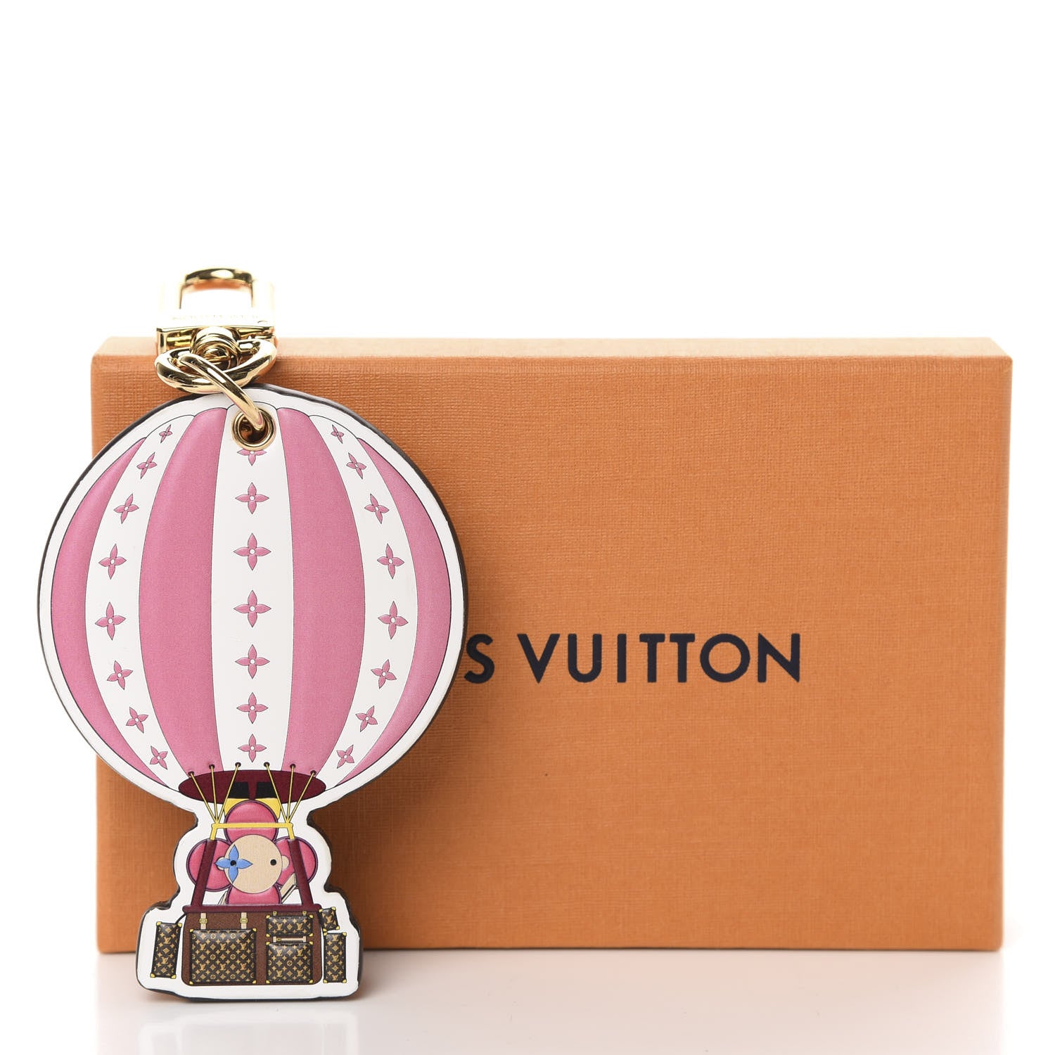 Louis Vuitton Monogram 2019 Christmas Animation Shanghai Bag Charm Key Ring 5 of 5