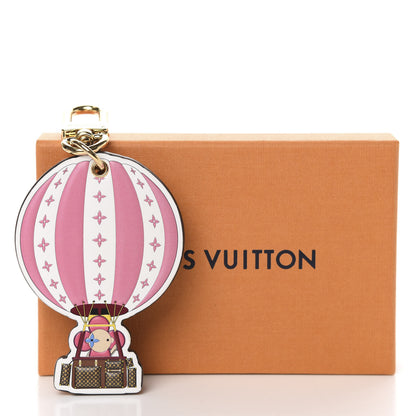 Louis Vuitton Monogram 2019 Christmas Animation Shanghai Bag Charm Key Ring 5 of 5