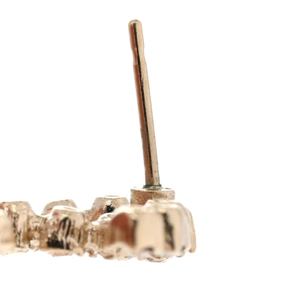 Chanel Baguette Crystal CC Drop Earrings Multi 6 of 6