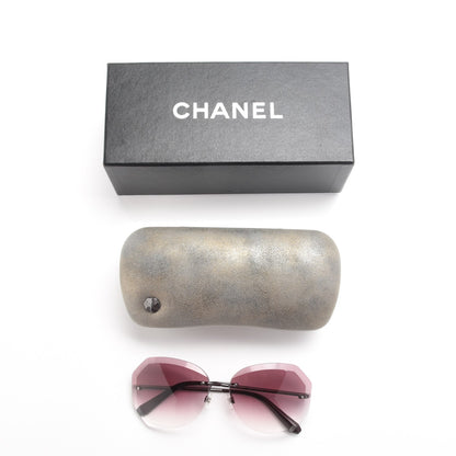 Chanel Metal Spring Round Sunglasses 4220 Pink 7 of 7