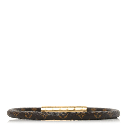 Louis Vuitton Monogram LV Confidential Bracelet 17 3 of 4