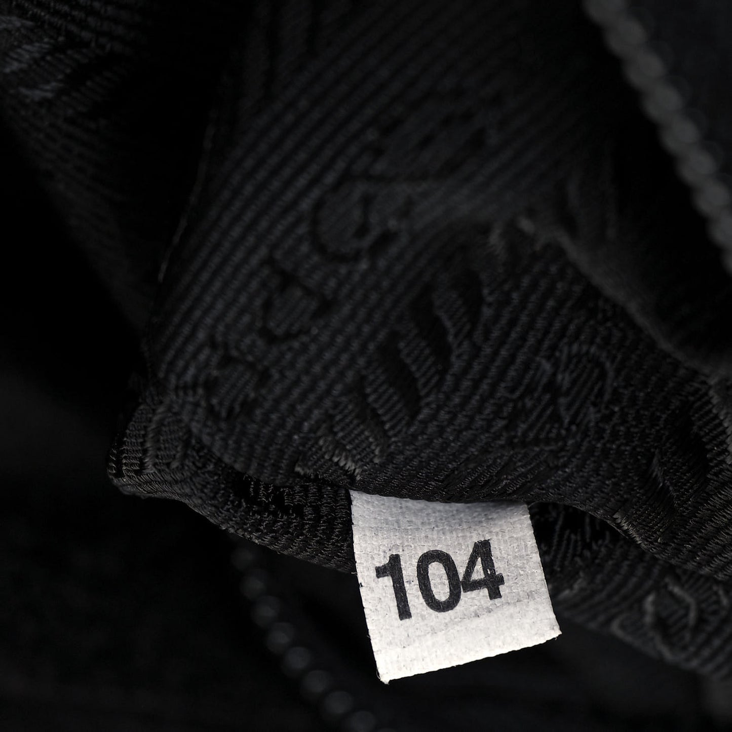 Calfskin PVC Chain Tote Black