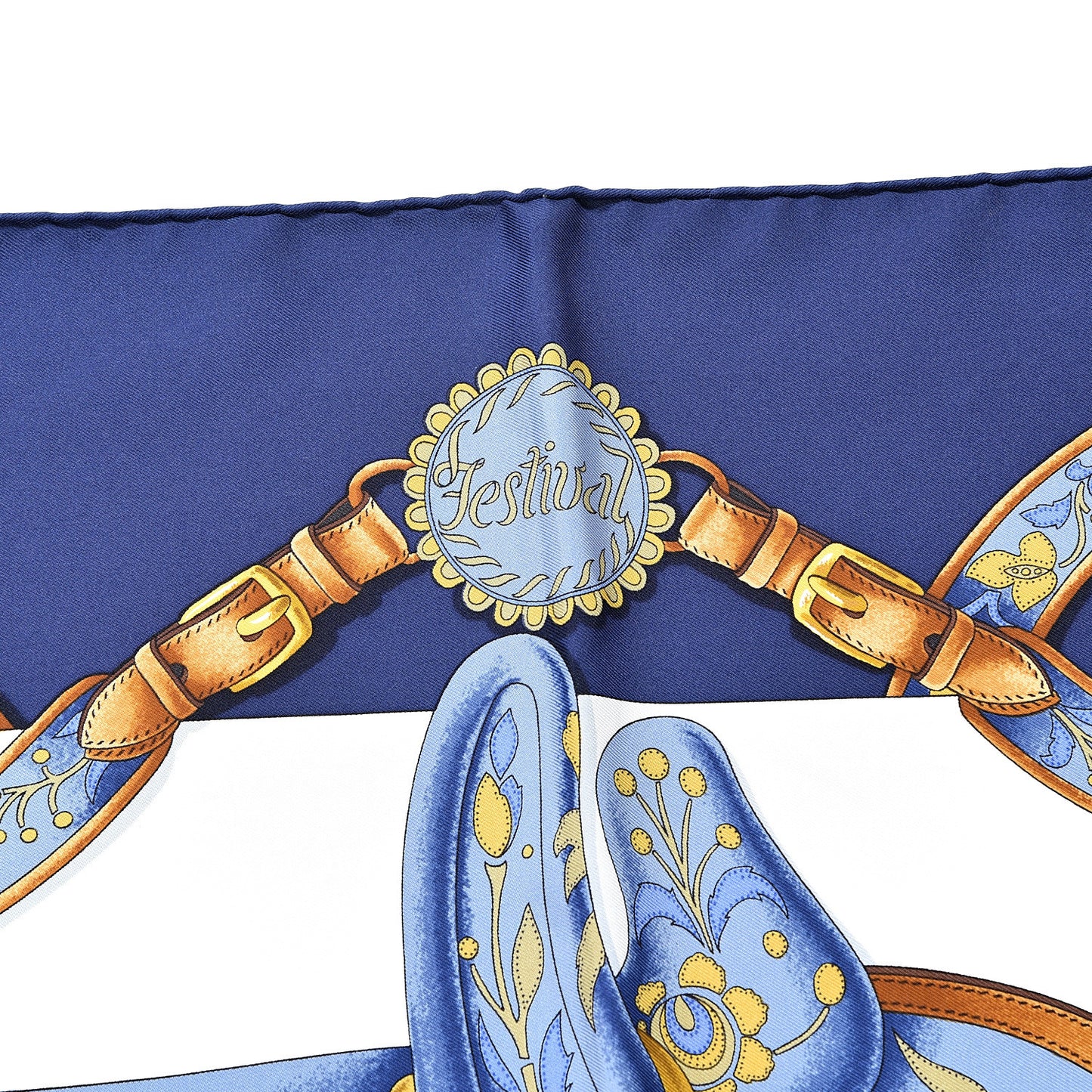 Silk Festival des Amazones Scarf 90