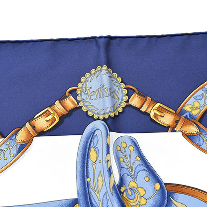 Hermes Silk Festival des Amazones Scarf 90 2 of 4