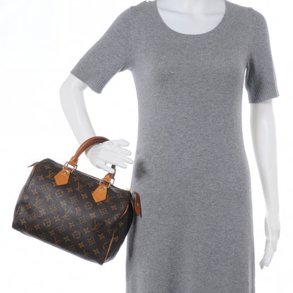 Louis Vuitton Monogram Speedy 25 2 of 9