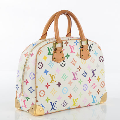 Louis Vuitton Monogram Multicolor Trouville White 3 of 9