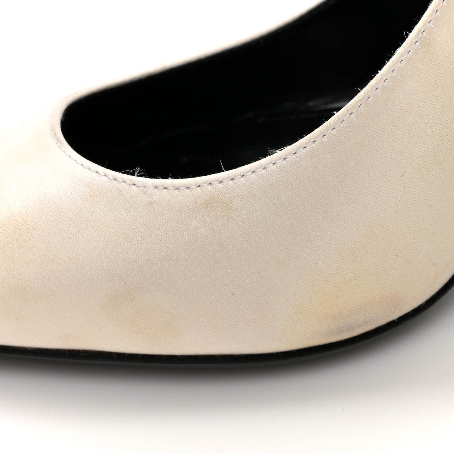 Satin Crystal Embellished Tower 110 Pump 38 Optique White