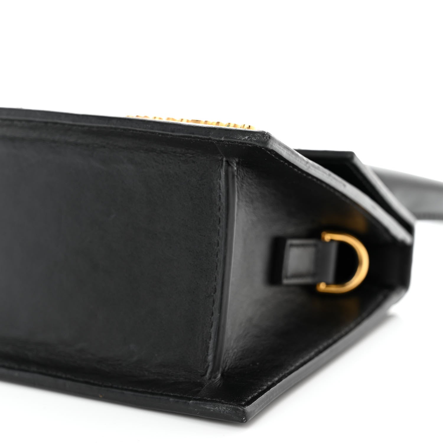 Jacquemus Smooth Calfskin Le Chiquito Moyen Black 9 of 9