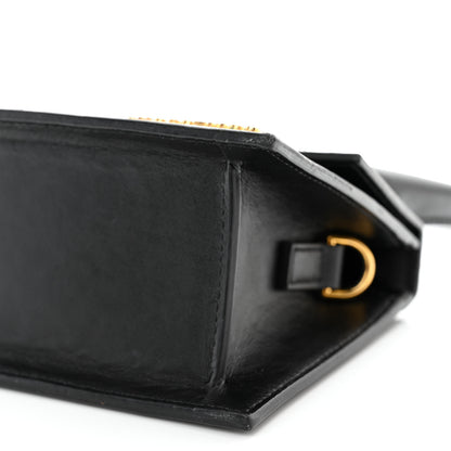 Jacquemus Smooth Calfskin Le Chiquito Moyen Black 9 of 9