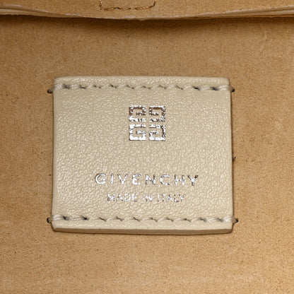 Givenchy Textured Calfskin Mini G Hobo Ivory 5 of 7