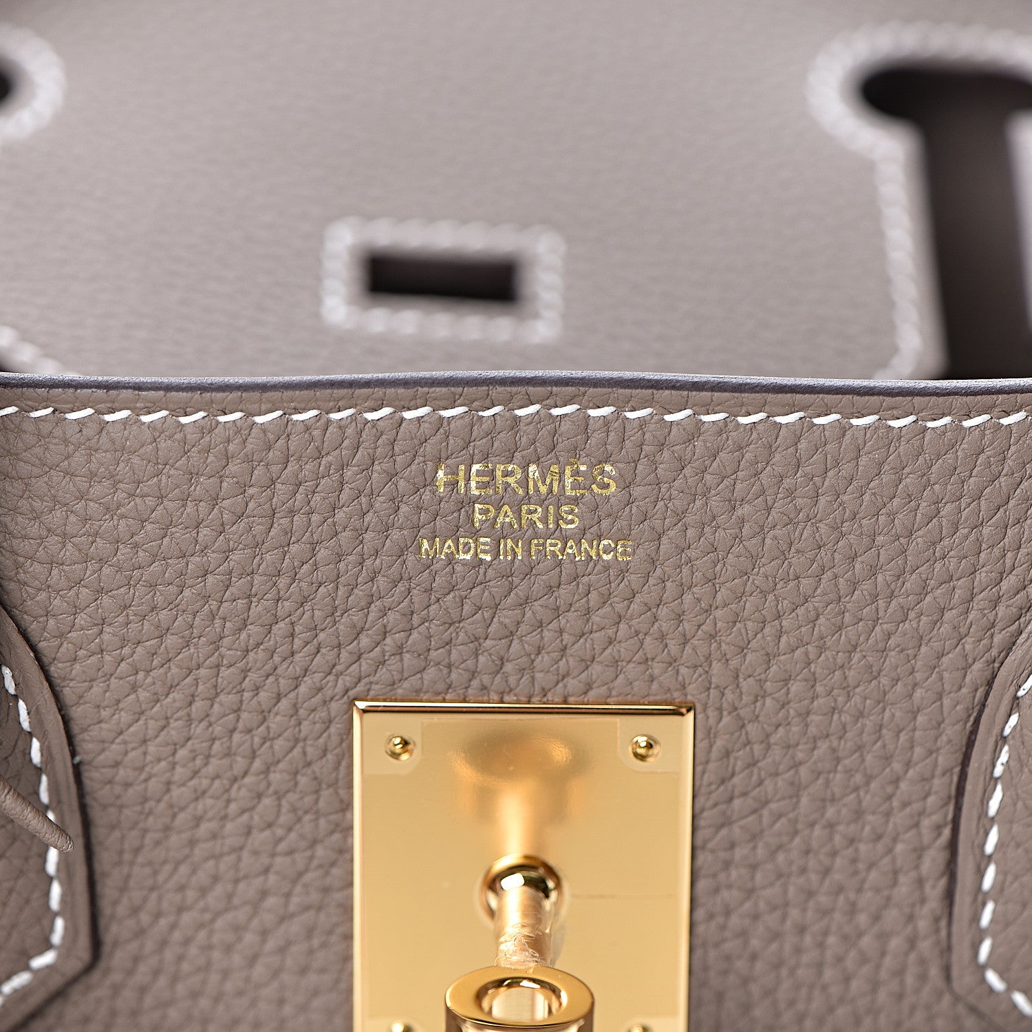 Hermes Togo Birkin 30 Etoupe 21 of 33