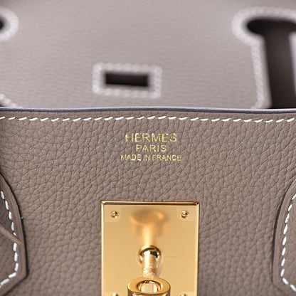 Hermes Togo Birkin 30 Etoupe 21 of 33