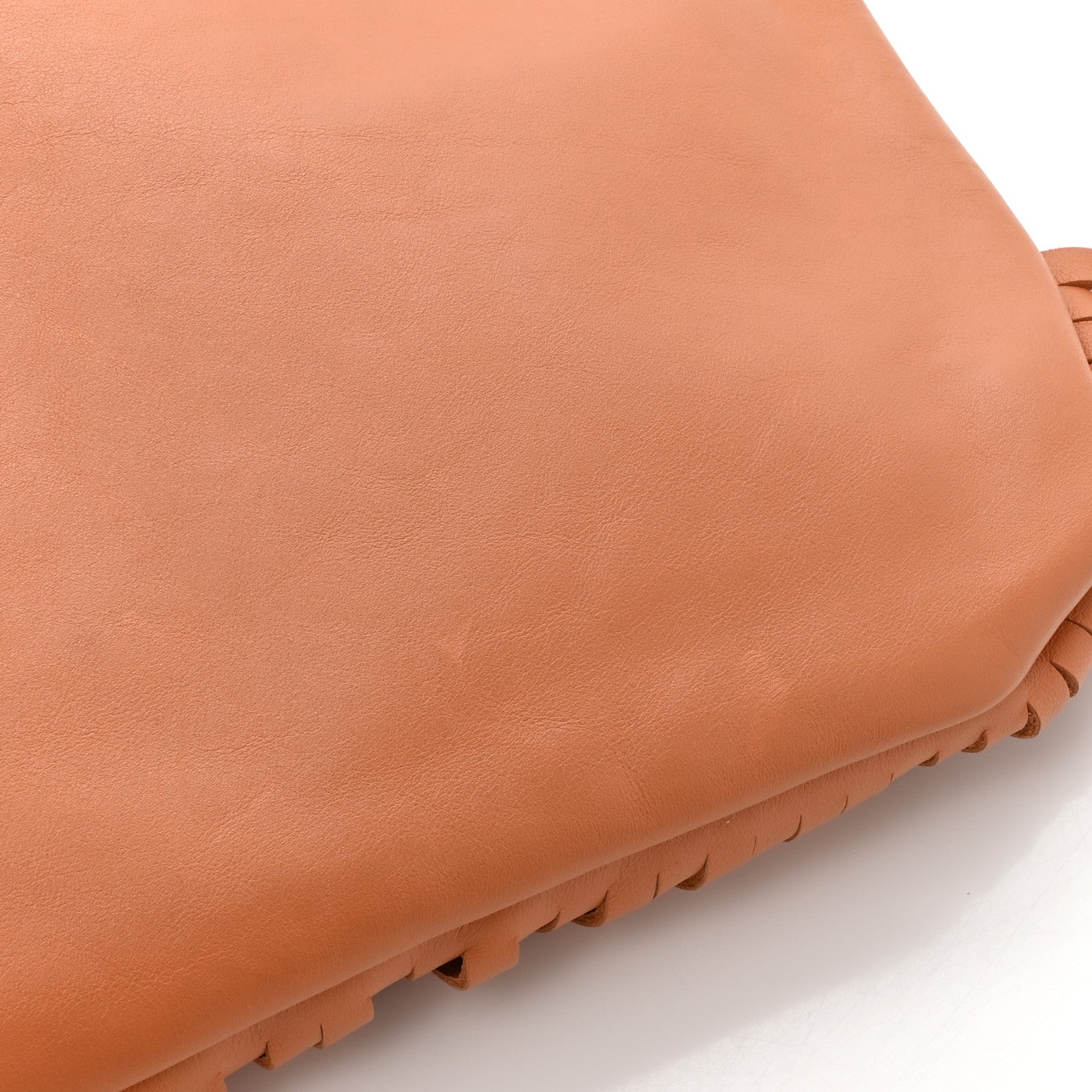 Bottega Veneta Nappa The Fringe Pouch Shoulder Bag Clay 12 of 13