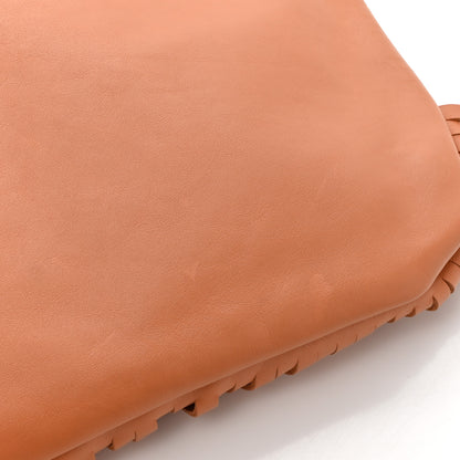 Bottega Veneta Nappa The Fringe Pouch Shoulder Bag Clay 12 of 13