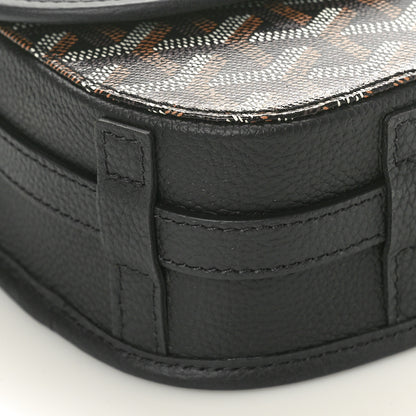 Goyard Goyardine Belvedere II PM Messenger Bag Black 8 of 9