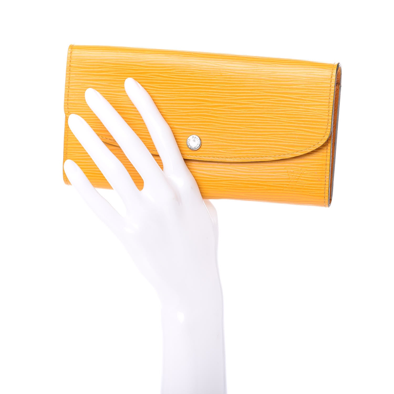 Louis Vuitton Epi Emilie Wallet Mimosa 2 of 11