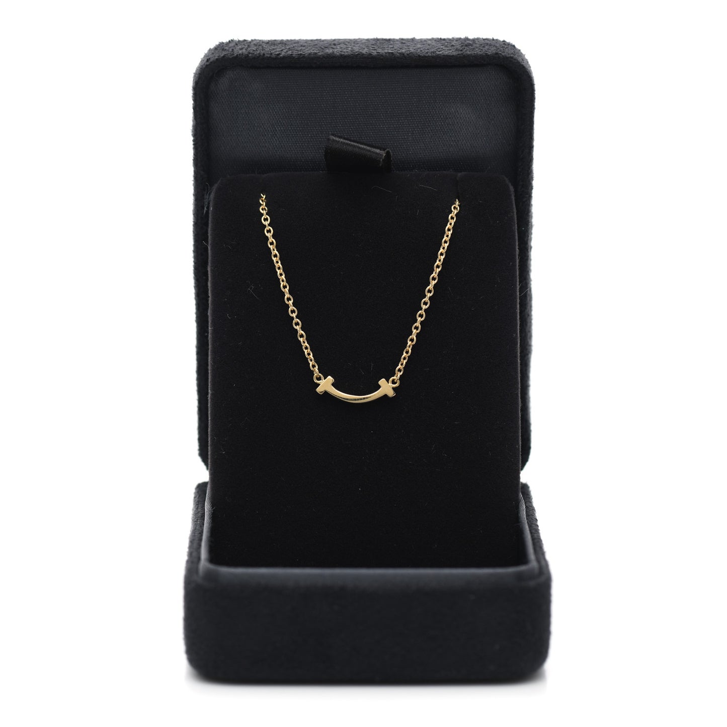 18K Yellow Gold Mini T Smile Bracelet