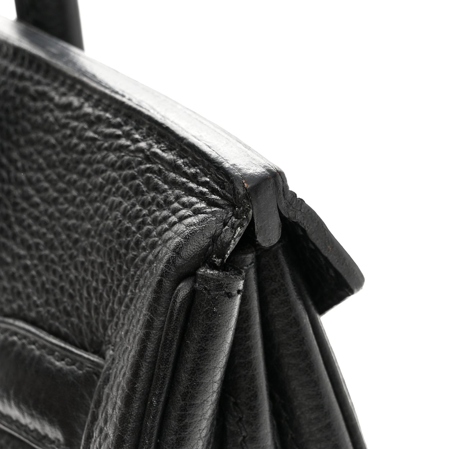 Taurillon Clemence Birkin 30 Black