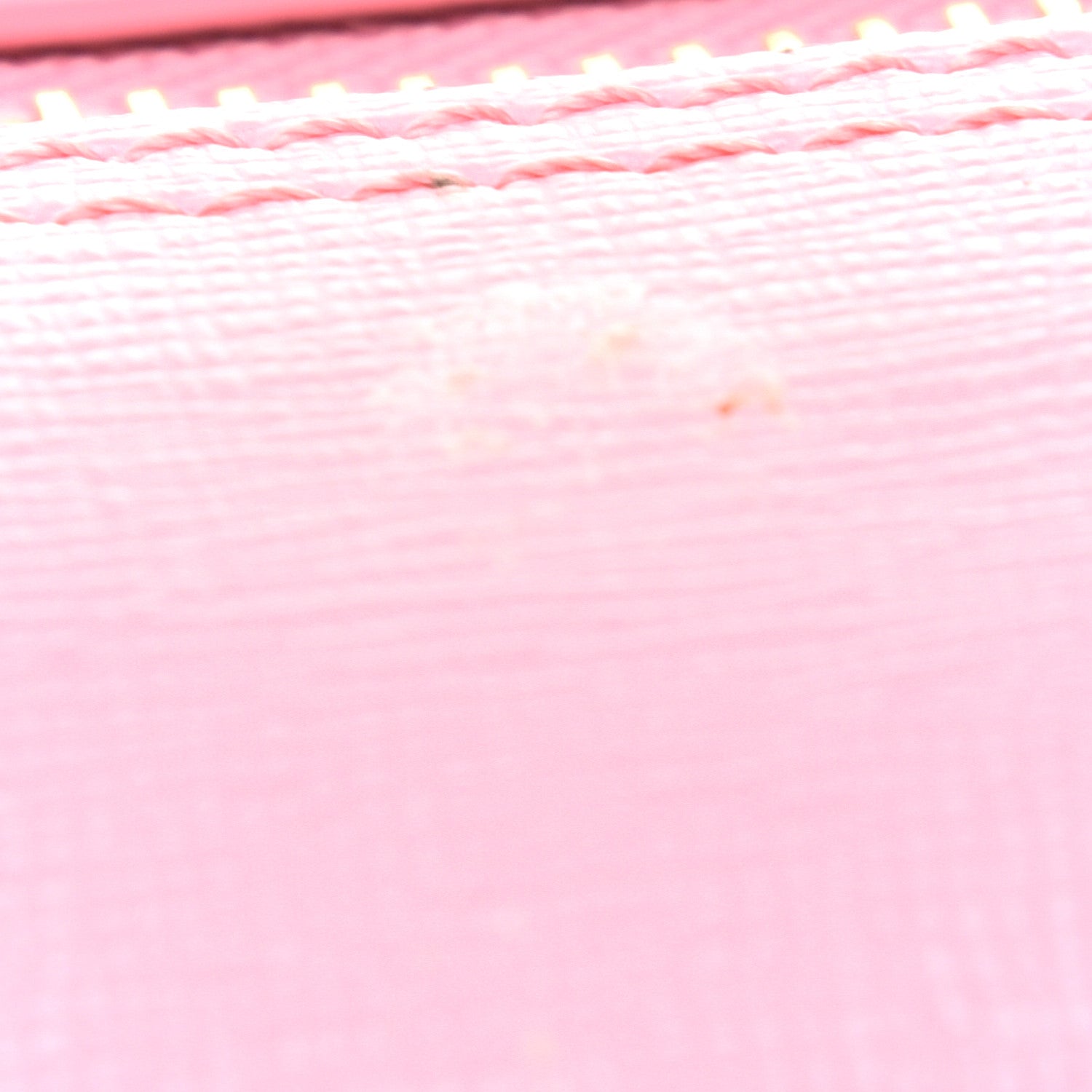 Versace Saffiano Calfskin Palazzo Duffle Bag Light Pink 11 of 12