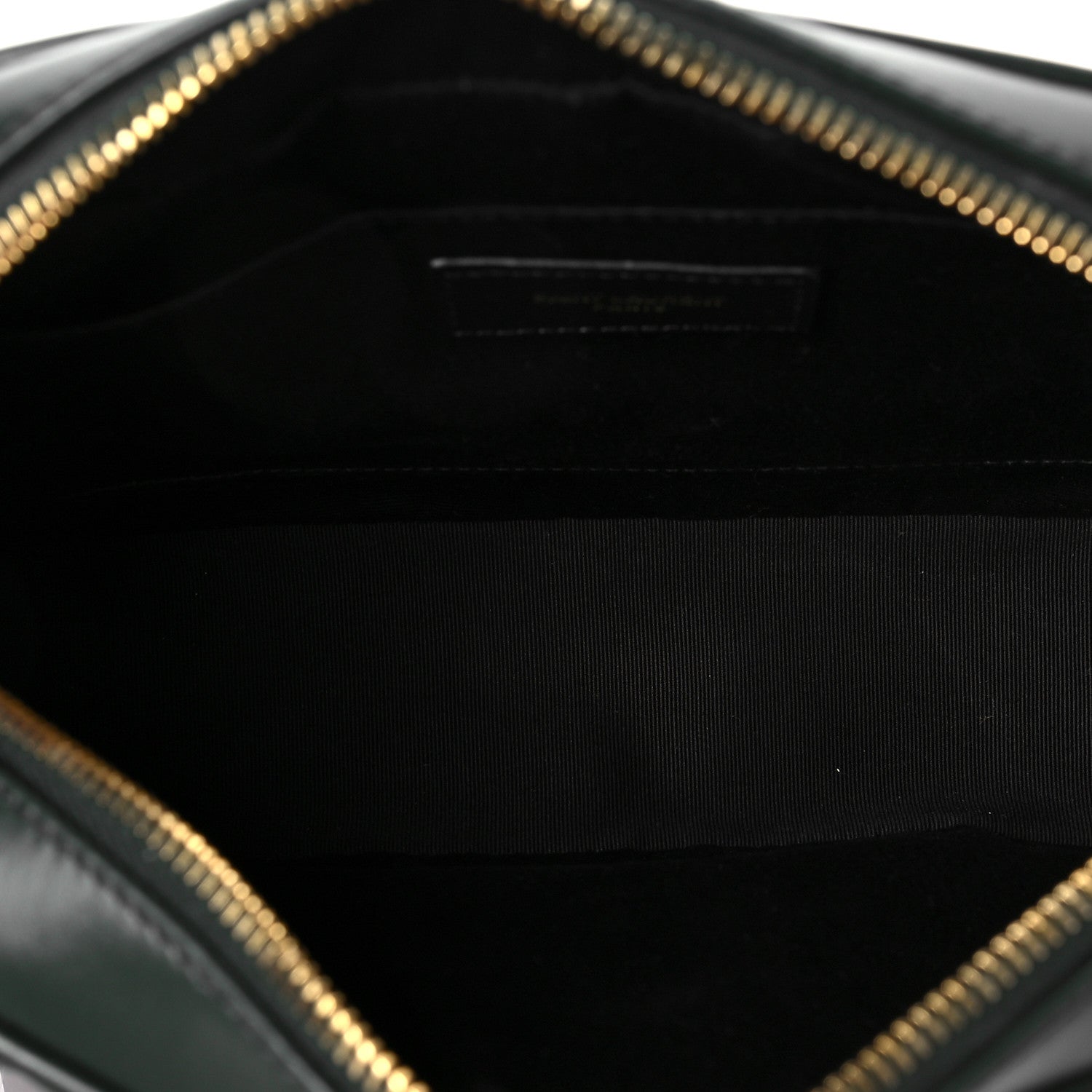 Saint Laurent Calfskin Matelasse Monogram Lou Camera Bag Military Green 5 of 7