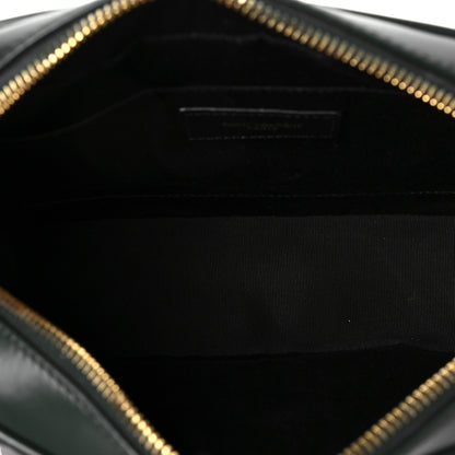 Saint Laurent Calfskin Matelasse Monogram Lou Camera Bag Military Green 5 of 7