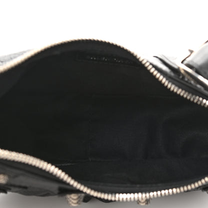 Balenciaga Agneau Arena Le Cagole Shoulder Bag XS Black 5 of 11