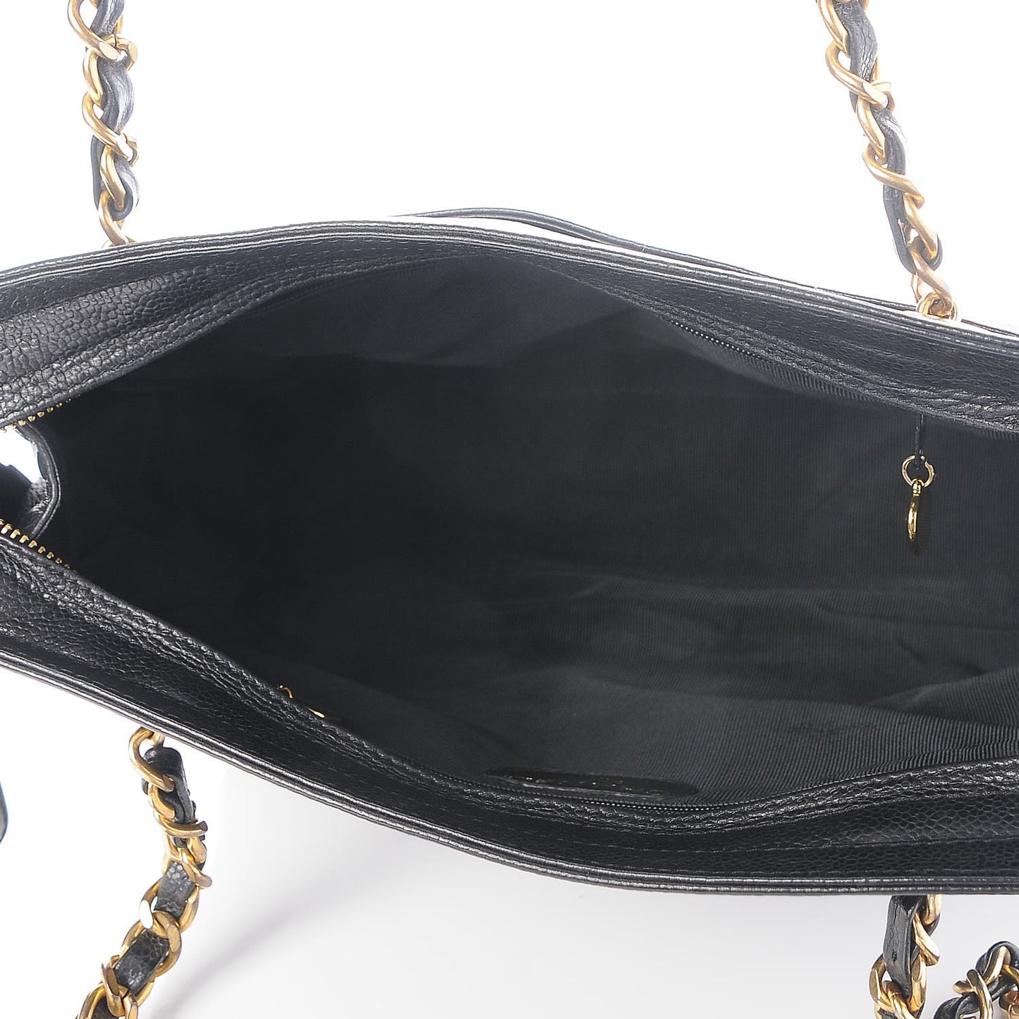 Caviar Shoulder Bag Black
