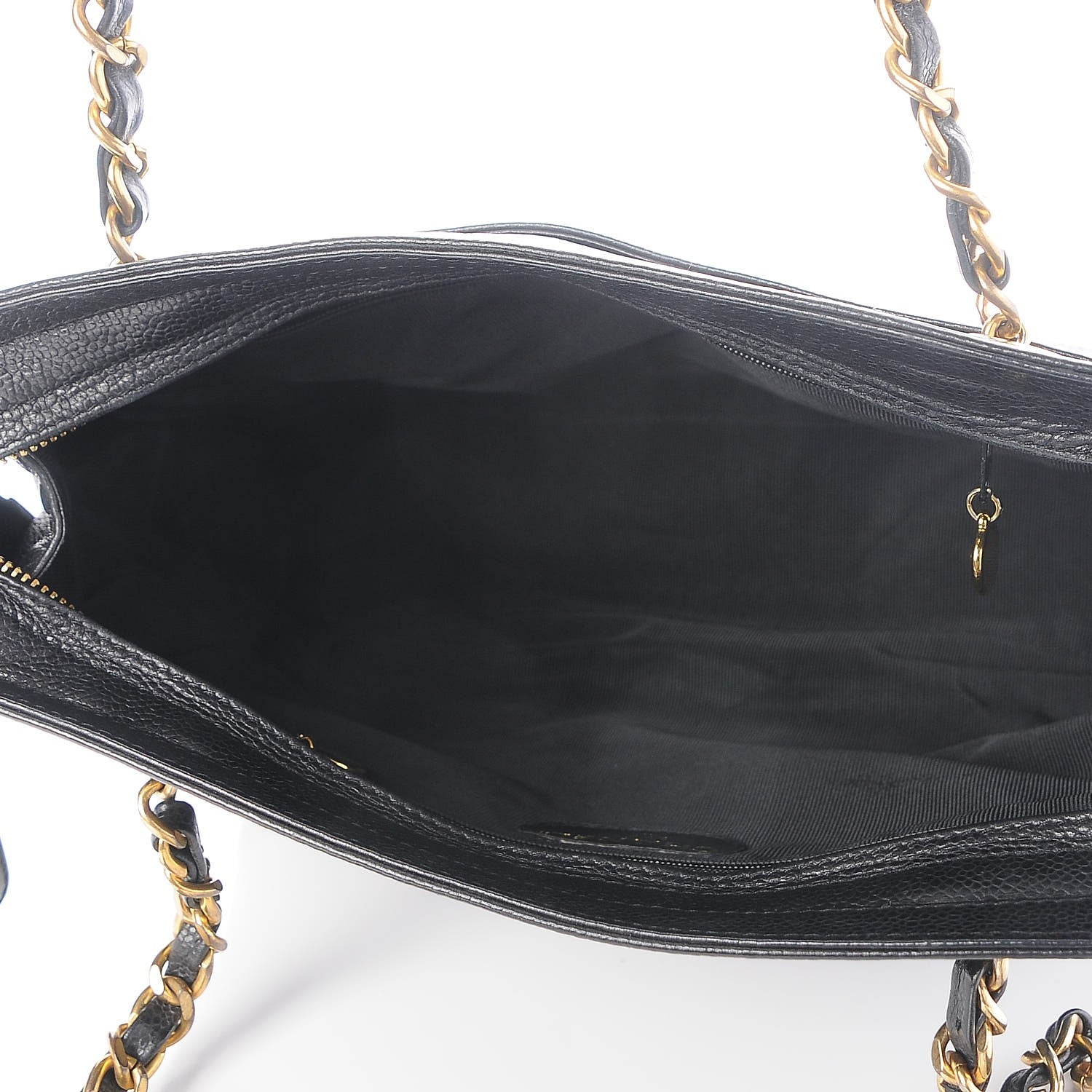 Chanel Caviar Shoulder Bag Black 5 of 8