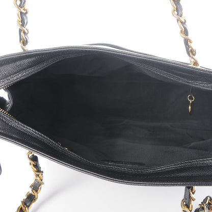 Chanel Caviar Shoulder Bag Black 5 of 8