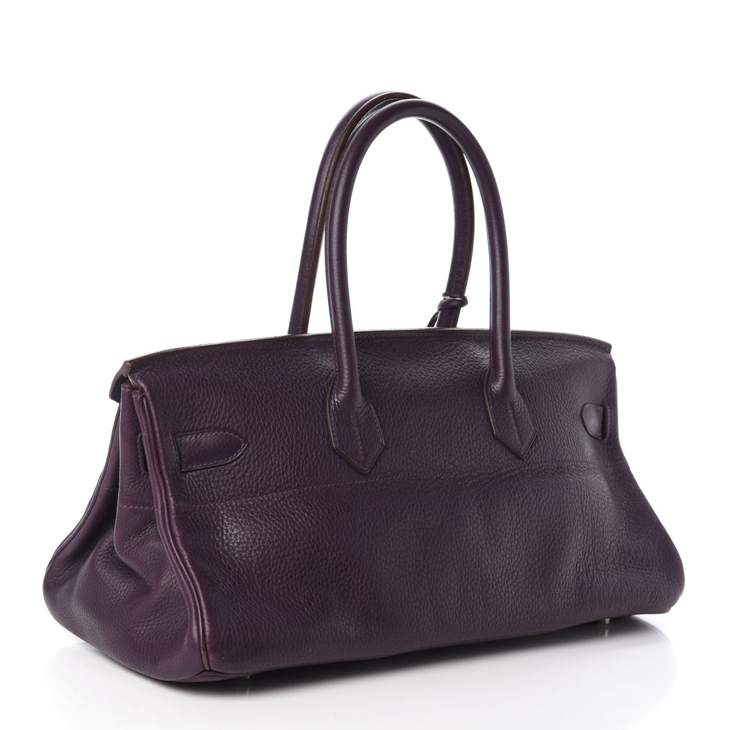 Taurillon Clemence JPG Birkin 42 Raisin