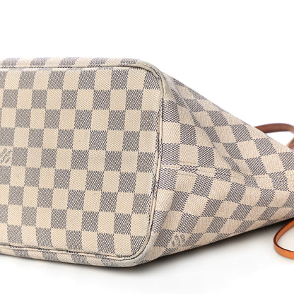 Louis Vuitton Damier Azur Neo Neverfull MM 10 of 28