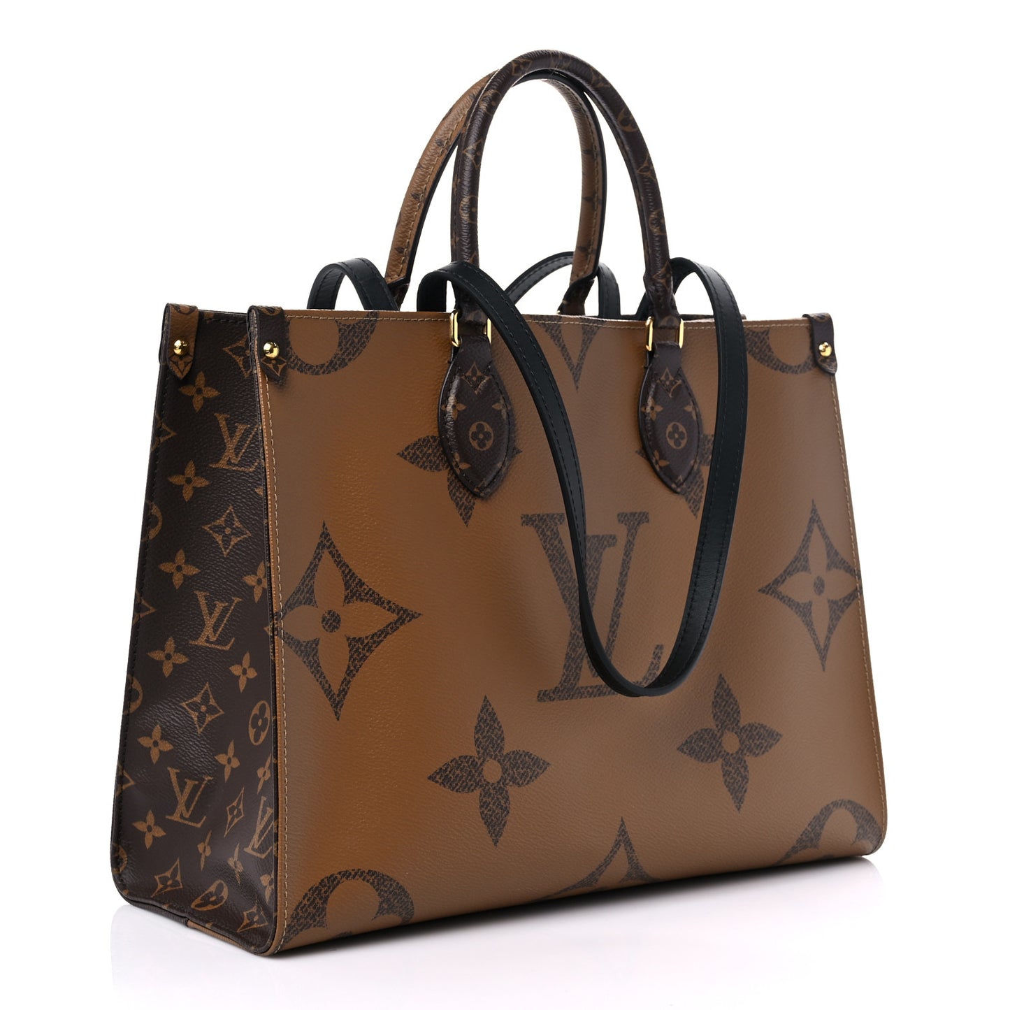 Reverse Monogram Giant Onthego MM