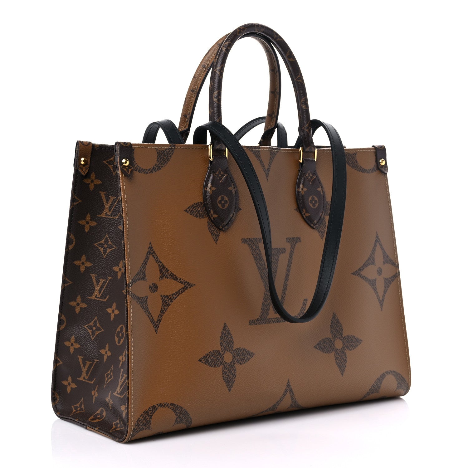 Louis Vuitton Reverse Monogram Giant Onthego MM 3 of 12