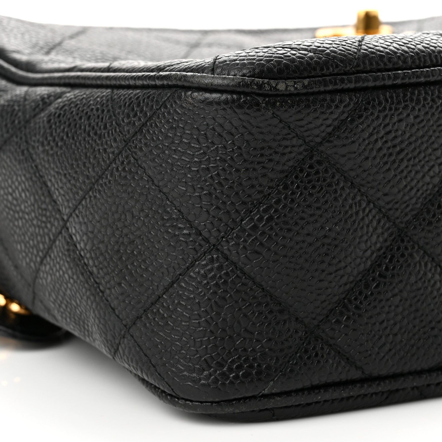 Chanel Caviar Quilted Camera Case Black 9 of 11