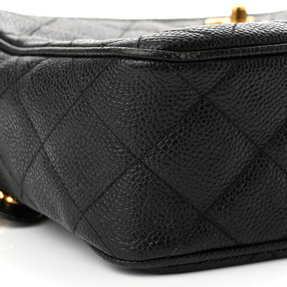 Chanel Caviar Quilted Camera Case Black 9 of 11